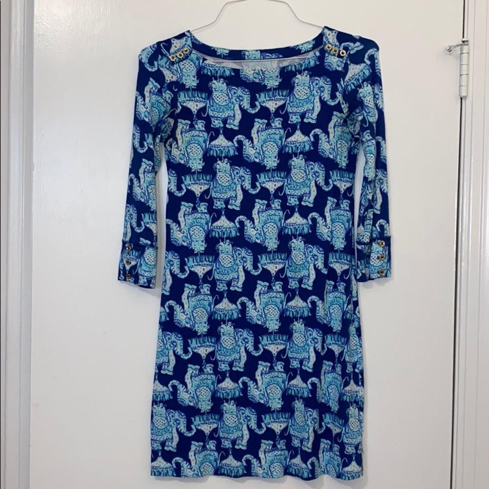 Lily Pulitzer three-quarter length summer dress